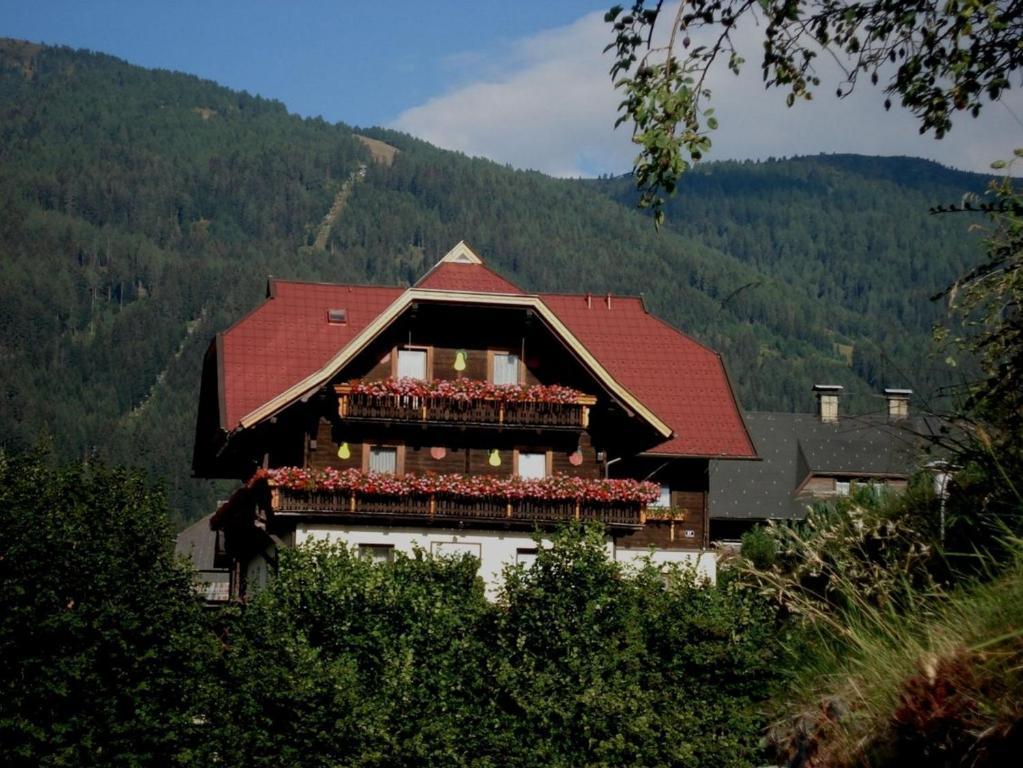 Panoramapension Lerchner Bad Kleinkirchheim Kültér fotó