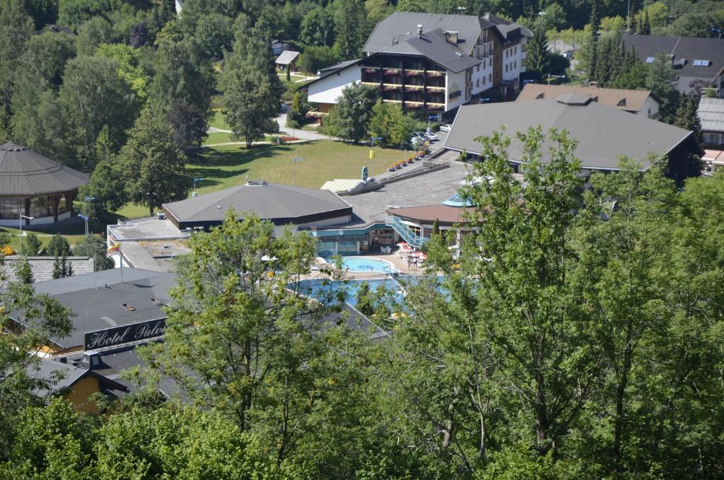 Panoramapension Lerchner Bad Kleinkirchheim Kültér fotó
