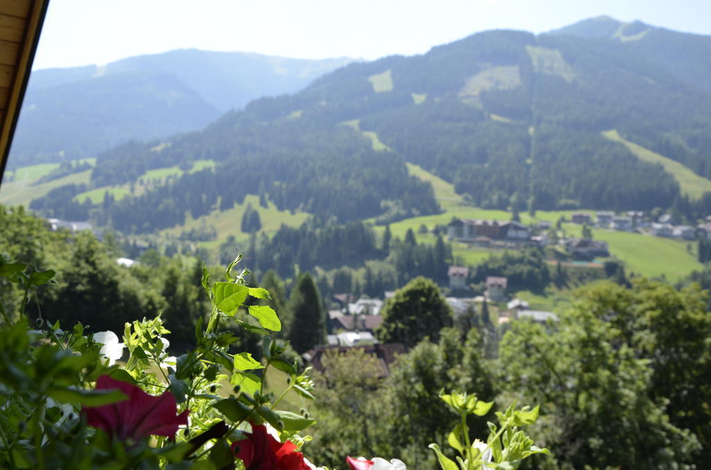 Panoramapension Lerchner Bad Kleinkirchheim Kültér fotó