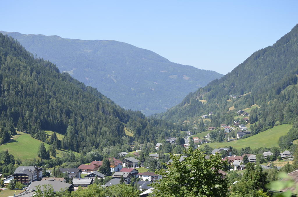 Panoramapension Lerchner Bad Kleinkirchheim Kültér fotó