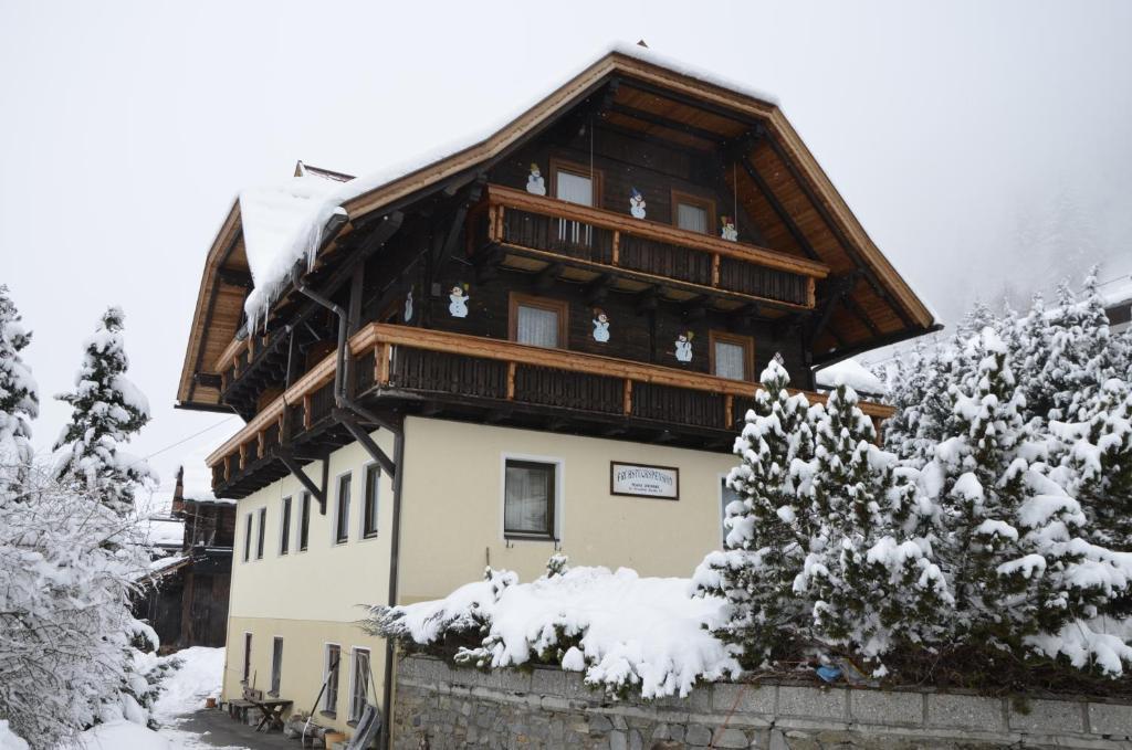 Panoramapension Lerchner Bad Kleinkirchheim Kültér fotó