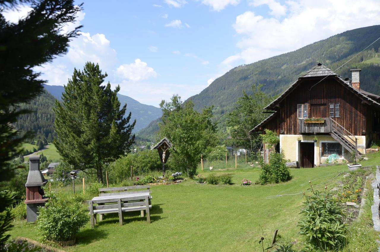Panoramapension Lerchner Bad Kleinkirchheim Kültér fotó