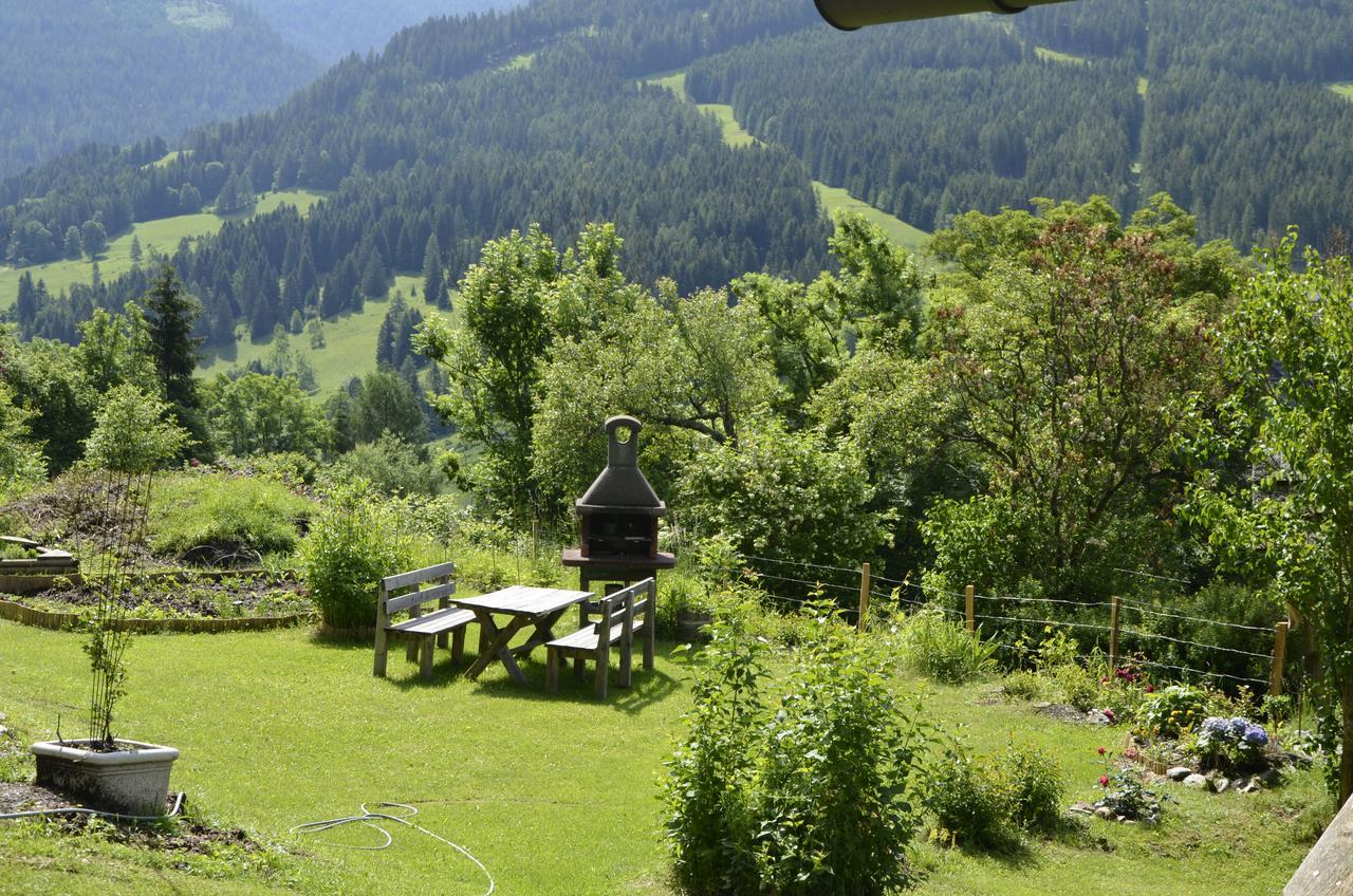 Panoramapension Lerchner Bad Kleinkirchheim Kültér fotó