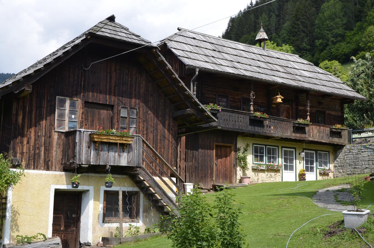 Panoramapension Lerchner Bad Kleinkirchheim Kültér fotó